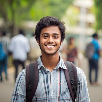 Student Aman Yadav